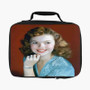 Shirley Temple Lunch Bag Fully Lined and Insulated