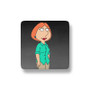 Lois Griffin Family Guy Porcelain Magnet Square