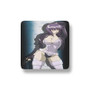 Motoko Kusanagi Ghost in the Shell Porcelain Magnet Square