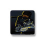 8 Mile Eminem Porcelain Magnet Square