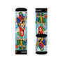 Super Mario 64 Polyester Sublimation Socks White