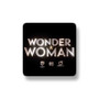 Wonder Woman Porcelain Magnet Square