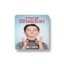 Young Sheldon Porcelain Magnet Square