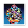 Shantae White Transparent Vinyl Kiss-Cut Stickers