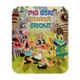 Pig Goat Banana Cricket Rectangle Gaming Mouse Pad