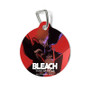 Bleach Thousand Year Blood War Anime Round Pet Tag Coated Solid Metal