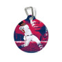 Ronald Acuna Atlanta Braves Round Pet Tag Coated Solid Metal