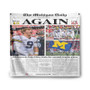 11 30 The Michigan Daily Front Indoor Wall Polyester Tapestries