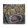 J Cole Lyric Quotes Indoor Wall Polyester Tapestries