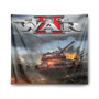 Men of War 2 Indoor Wall Polyester Tapestries