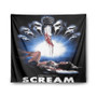 Scream Wes Cravens Indoor Wall Polyester Tapestries