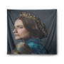 Vikings Valhalla Emma of Normandy Indoor Wall Polyester Tapestries