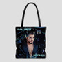 Adam Lambert High Drama Polyester Tote Bag AOP