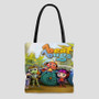 Beat Bugs Polyester Tote Bag AOP