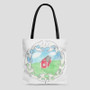 Bladee Ecco2k Crest Polyester Tote Bag AOP