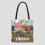 I Heart Arlo Polyester Tote Bag AOP