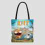 Kiff Polyester Tote Bag AOP