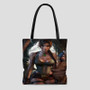 Lara Croft Tomb Raider Polyester Tote Bag AOP