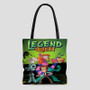 Legend Quest Polyester Tote Bag AOP