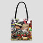 Tiger Bunny Polyester Tote Bag AOP