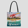 Adapt Polyester Tote Bag AOP