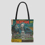 Scream Wes Cravens Vintage Polyester Tote Bag AOP