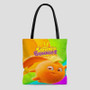 Sunny Bunnies Polyester Tote Bag AOP