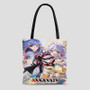 The World Finest Assassin Gets Reincarnated in Another World as an Aristocrat Polyester Tote Bag AOP