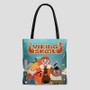 Viking Skool Polyester Tote Bag AOP