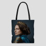 Vikings Valhalla Emma of Normandy Polyester Tote Bag AOP