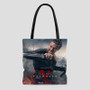 Vikings Valhalla Harald Sigurdsson Polyester Tote Bag AOP