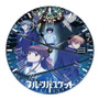 Fruits Basket The Final Season Round Non-ticking Wooden Wall Clock