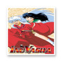 InuYasha White Transparent Vinyl Kiss-Cut Stickers