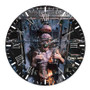 Iron Maiden The X Factor 1995 Round Non-ticking Wooden Wall Clock