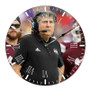 Mike Leach St Missisipi Round Non-ticking Wooden Wall Clock