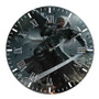 Sephiroth Final Fantasy Round Non-ticking Wooden Wall Clock