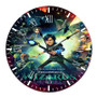 Wizards Tales of Arcadia Round Non-ticking Wooden Wall Clock