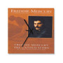 Freddie Mercury The Untold Story Square Silent Scaleless Wooden Wall Clock