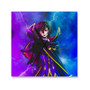 Lelouch Lamperouge Code Geass Square Silent Scaleless Wooden Wall Clock