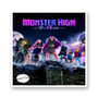 Monster High The Movie 2 White Transparent Vinyl Kiss-Cut Stickers