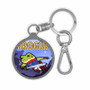 FROGUE Games Keyring Tag Acrylic Keychain With TPU Cover