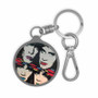 Kiss Asylum 1985 Keyring Tag Acrylic Keychain With TPU Cover