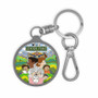 Central Park 2022 Keyring Tag Acrylic Keychain With TPU Cover