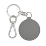 Keyring Tag Acrylic Keychain With TPU Cover