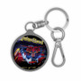 Judas Priest Defenders Of The Faith Keyring Tag Acrylic Keychain With TPU Cover