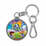 Soccer Story Keyring Tag Acrylic Keychain With TPU Cover