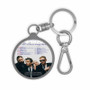 The 1975 At Their My Best Keyring Tag Acrylic Keychain With TPU Cover
