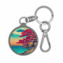 The New Year in Hisseii Keyring Tag Acrylic Keychain With TPU Cover