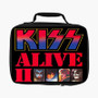 Kiss Alive II 1977 Lunch Bag Fully Lined and Insulated