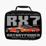 Mazda RX7 Rotary Power Lunch Bag Fully Lined and Insulated